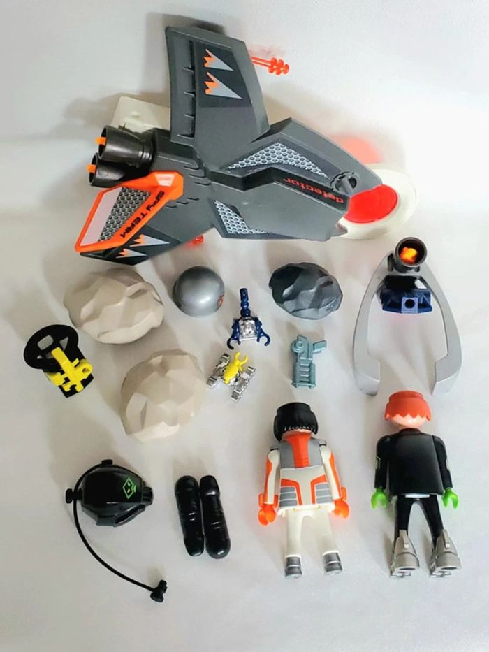 Playmobil 4877 - Jet de détection des agents secrets - photo numéro 10