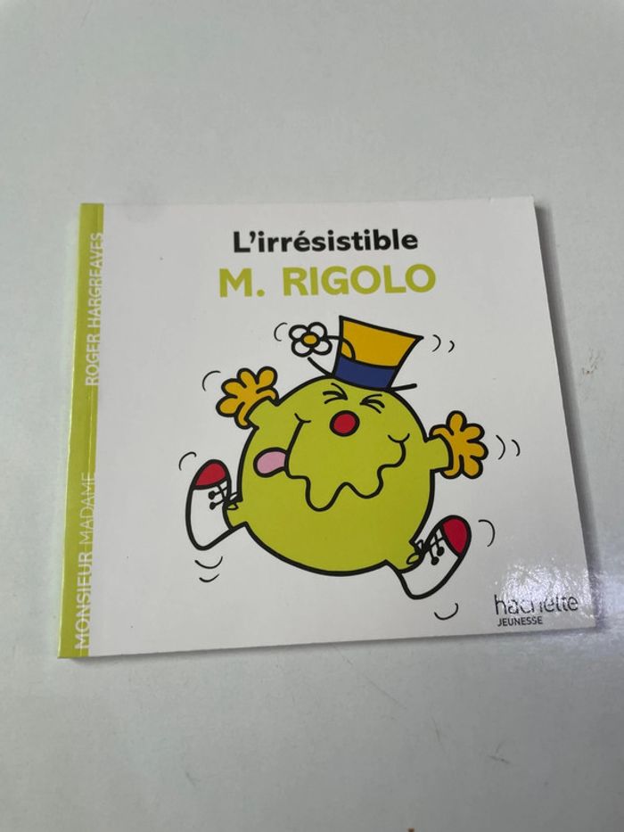L’irrésistible M. Rigolo