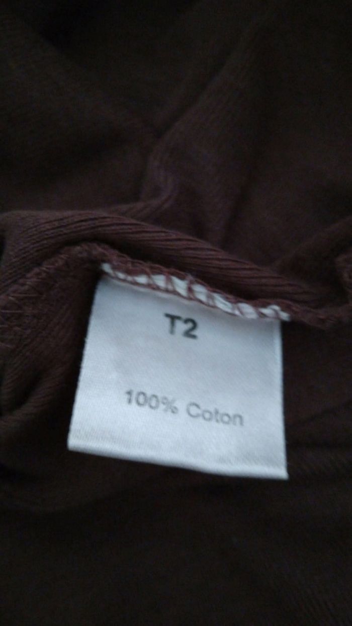 Tee-shirt femme T.38 - photo numéro 4