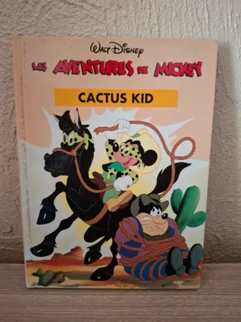 Livre Disney les aventures de mickey