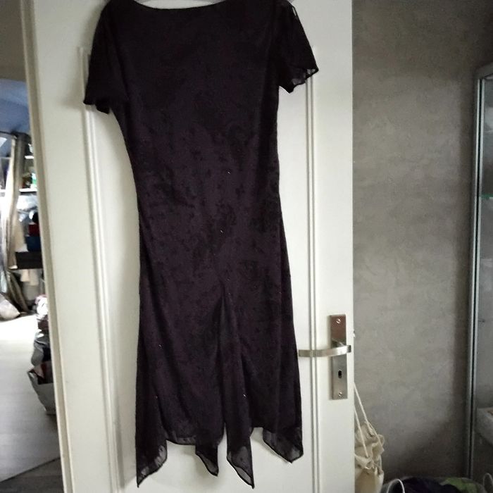 Robe violine taille 44 de marque 1,2,3 - photo numéro 8