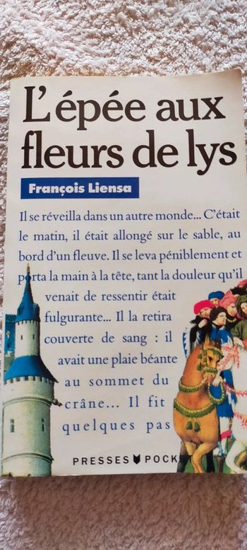 L'épée aux fleurs de lys de François Liensa