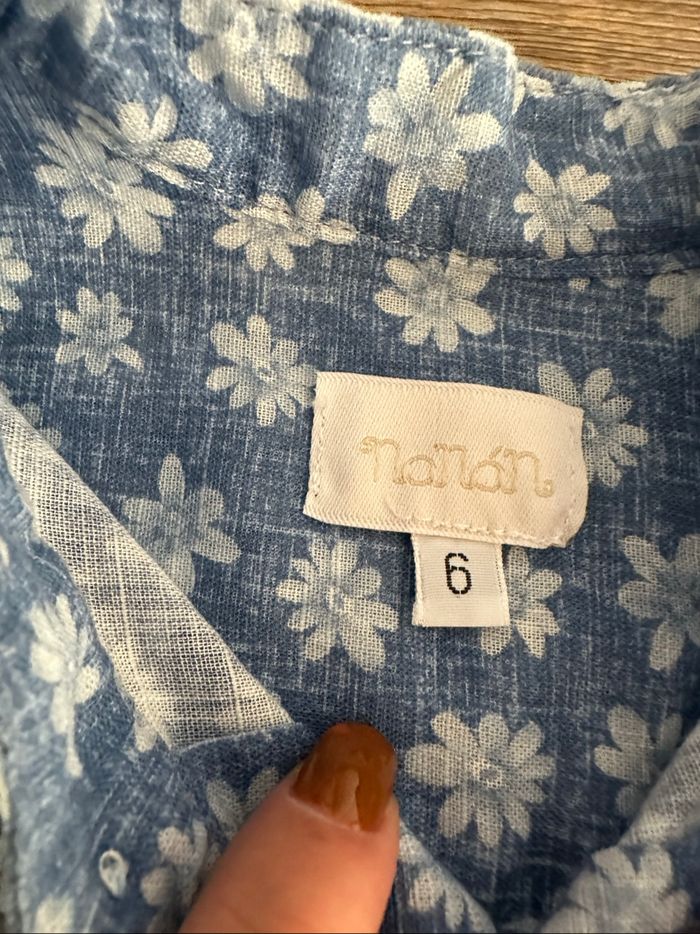 - Chemise Nanàn - 6 ans - Comme neuve, portée une fois - photo numéro 2