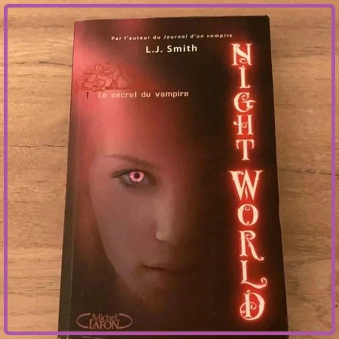 🌟🌟livre le secret du vampire 🌟🌟