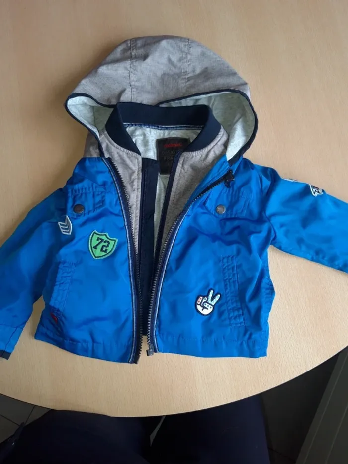 Veste mi-saison 2 ans catimini