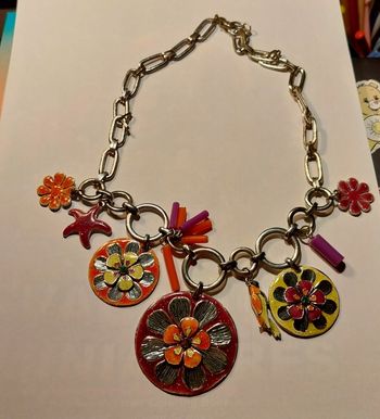 Collier fleur