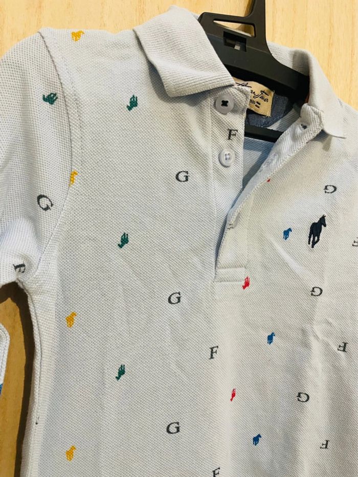 Polo manches longues gentleman Farmer 3 ans - photo numéro 17