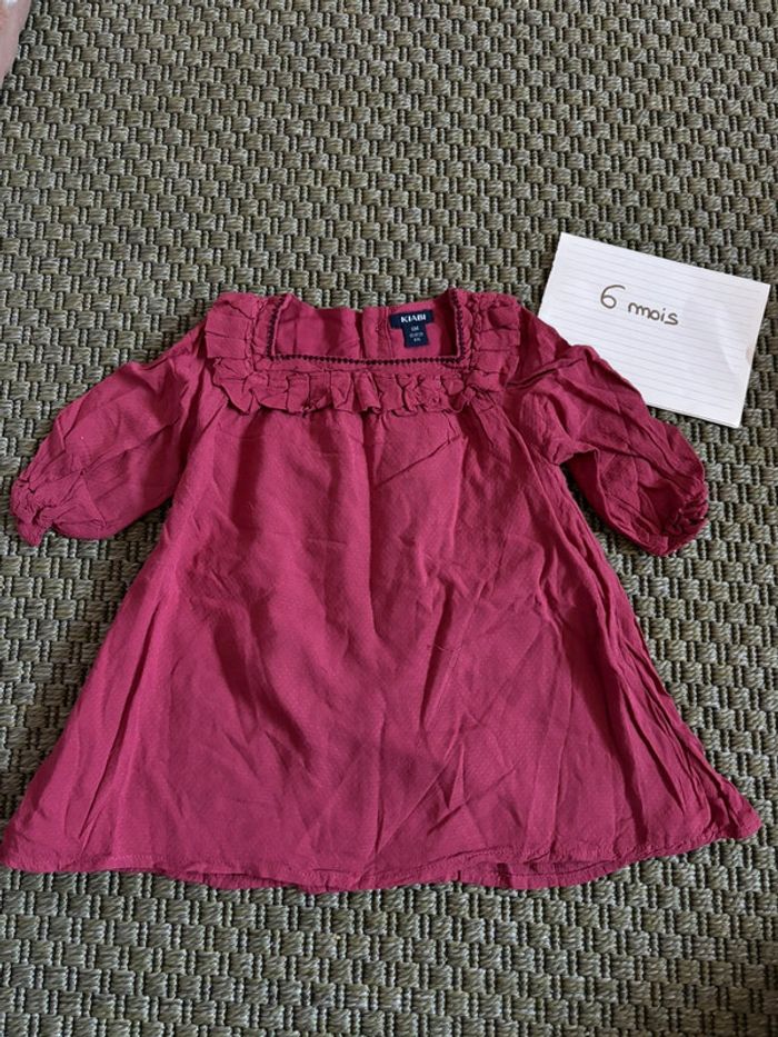 Robe 6 mois