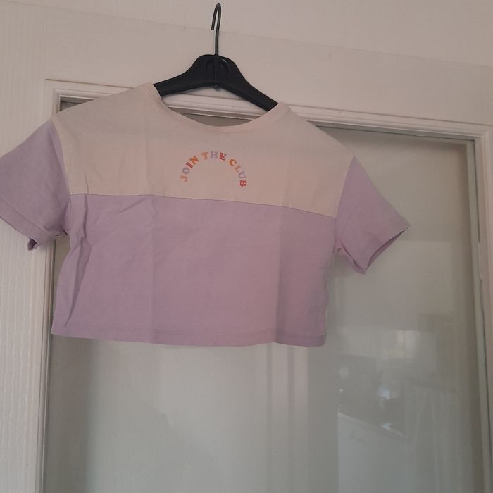 Crop top 6ans