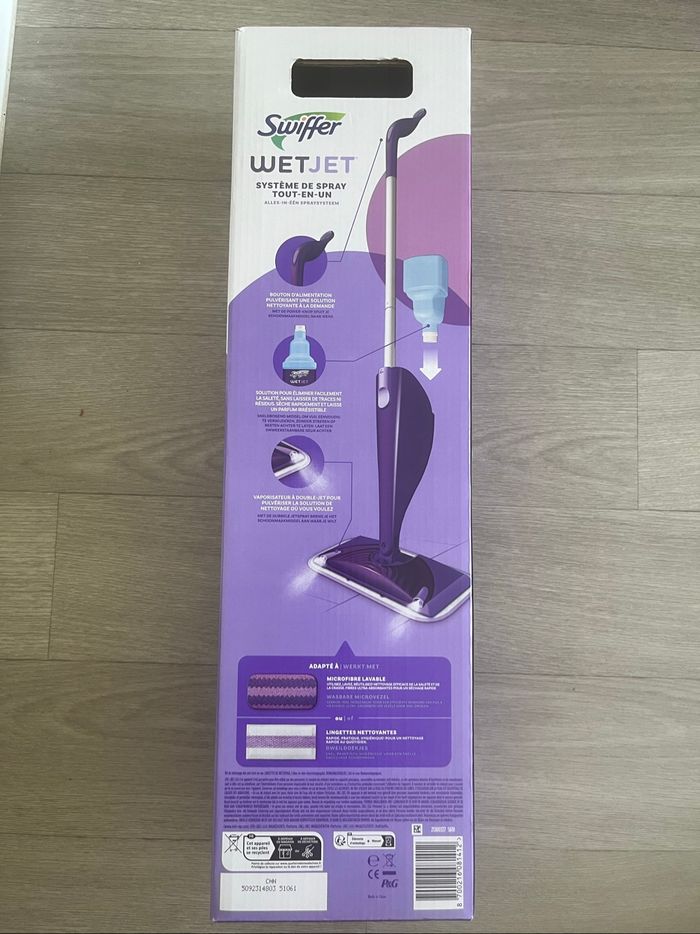 Swiffer wet jet - photo numéro 2