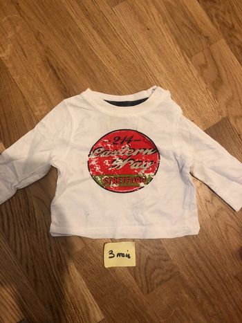 Tshirt ML 3 mois