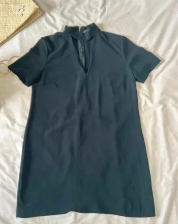 Robe légère noir Zara taille M