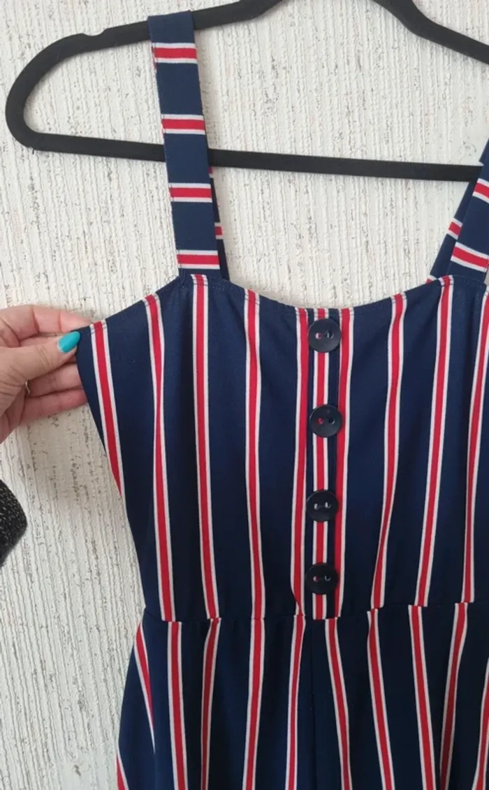 Combi-short été taille xs jennyfer - photo numéro 4