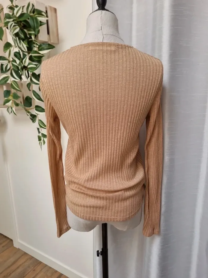 Pull brillant Promod taille S - photo numéro 2