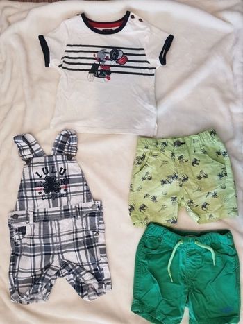 Lot garçon été 1 an