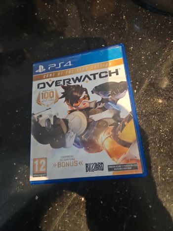 Overwatch ps4