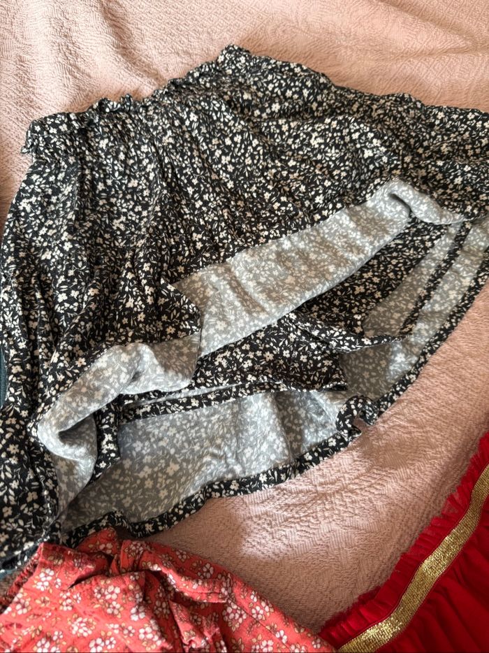 Jupe short Zara