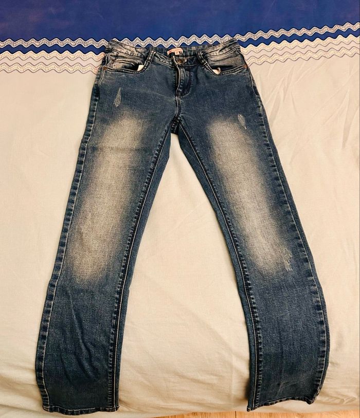 Lot jeans fille 12 ans - photo numéro 3