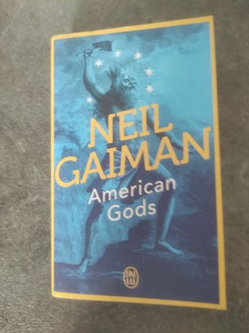 American Gods Neil Gaiman J'ai Lu  2014