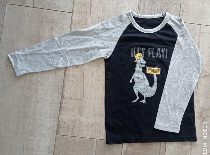 Tee shirt manches longues 6 ans garçon