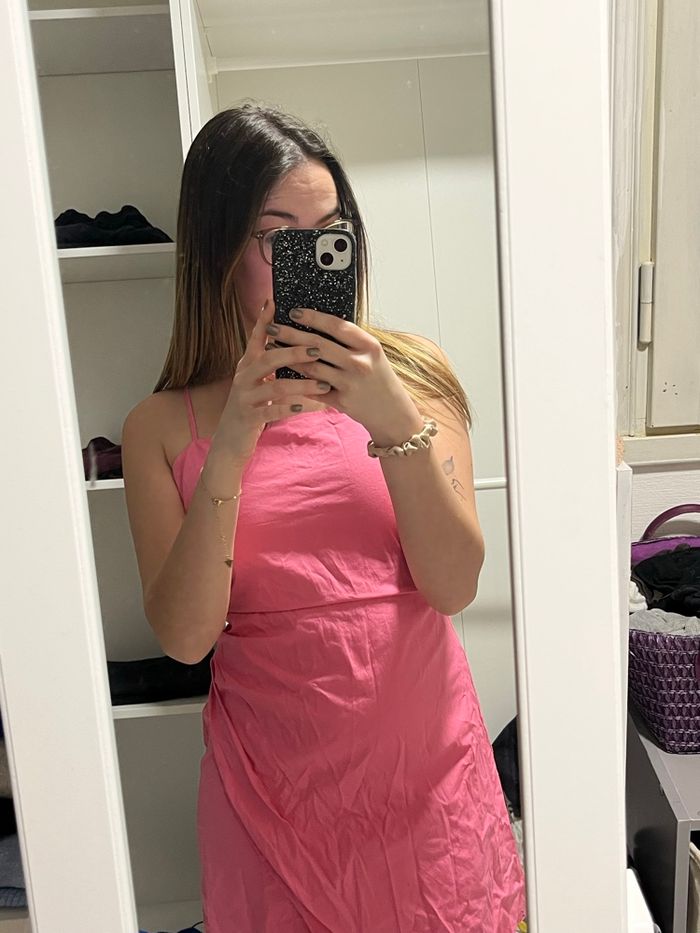 Robe rose - photo numéro 2