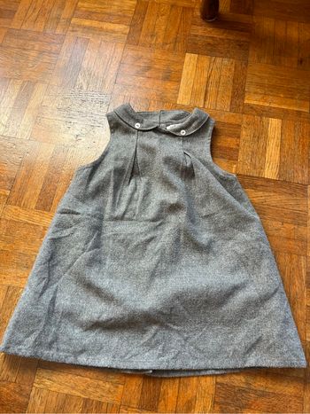 Robe grise 12 mois