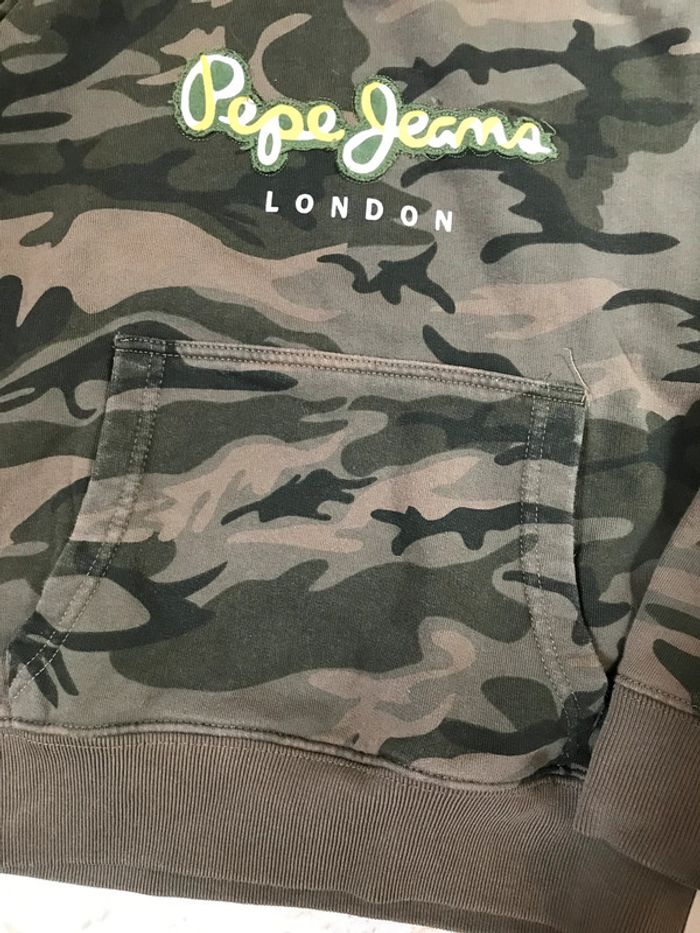 Sweat-shirt à capuche 8 Ans - photo numéro 3