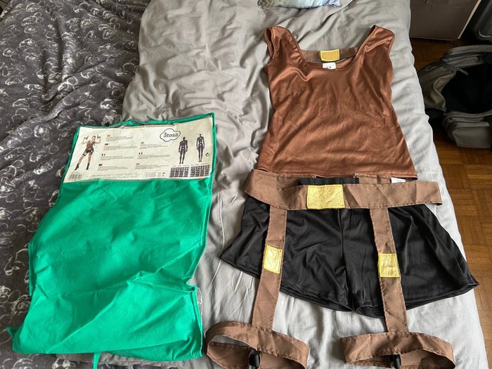 Déguisement tomB raider