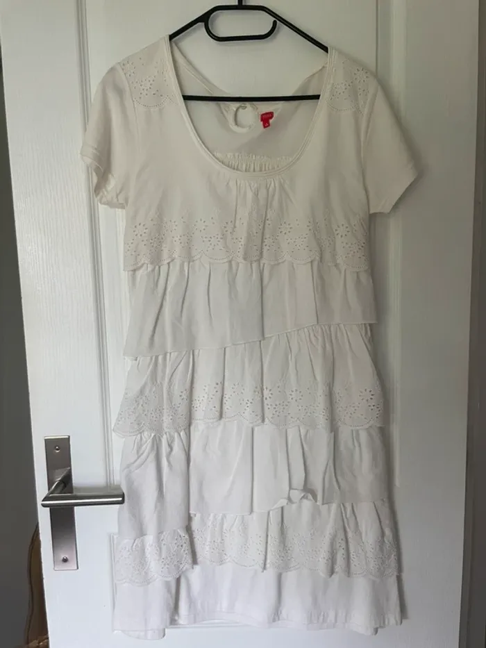 Robe blanche Miss Captain
