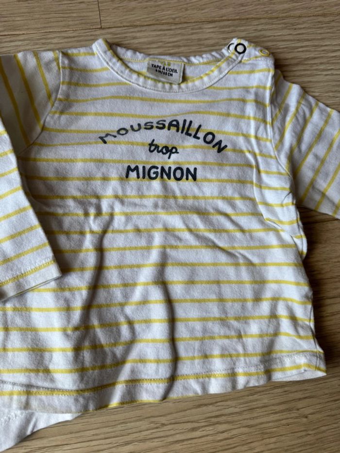 Lot t shirt - photo numéro 3