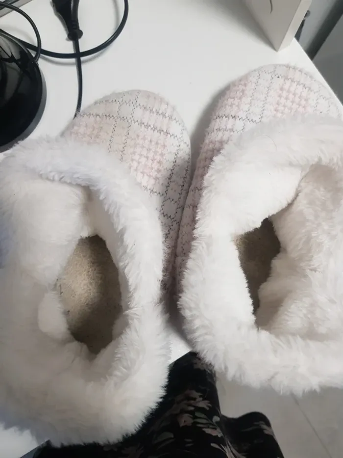 Chaussons d'hiver doux 40-41 - photo numéro 5