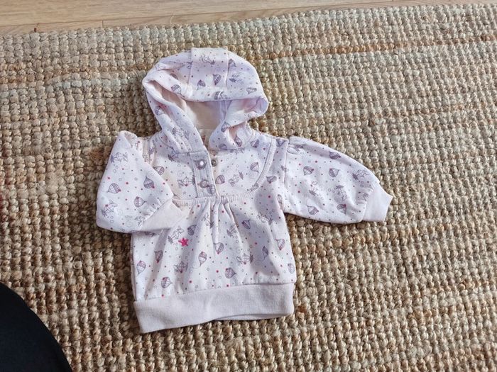 Sweat fille 3 mois