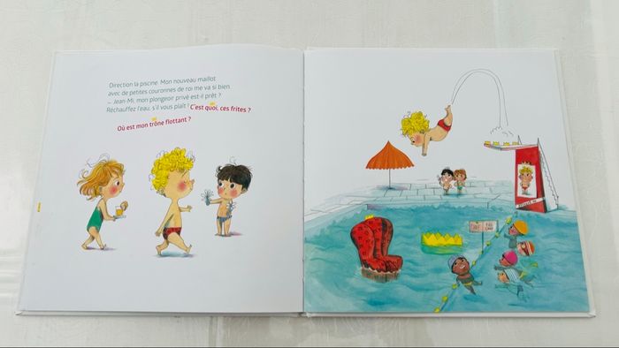Livre enfants Aujourd’hui c’est moi le chef! - photo numéro 5