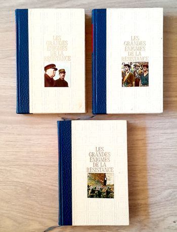 les grandes énigmes de la résistance tome 1,2,3