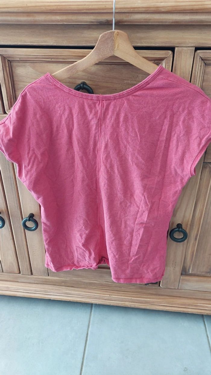 T-shirt XL rouge - photo numéro 4