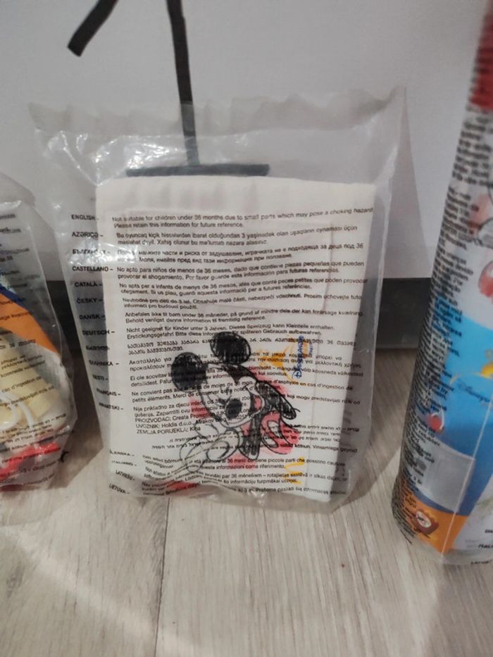 Figurine McDonald's Disneyland Mickey - photo numéro 3