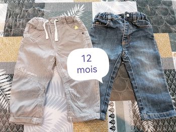 Jeans 12mois