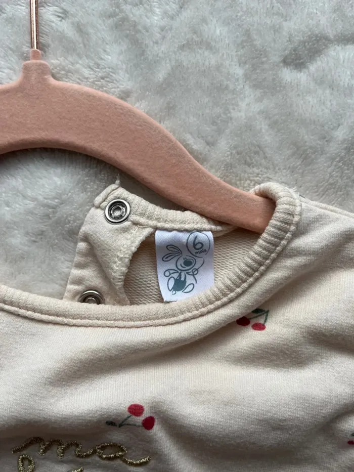 Ensemble bébé fille 6 mois - photo numéro 5