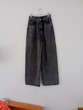 Jeans taille 32 taille haute jambe large