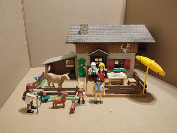 Playmobil 5422 chalet de montagne - occasion