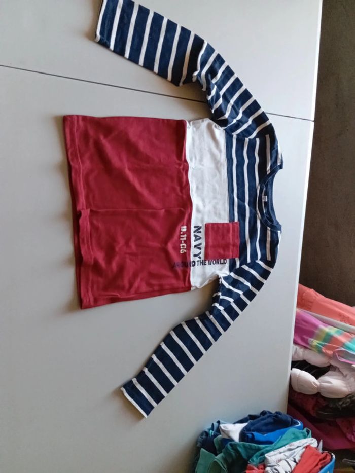 T shirt manches longues