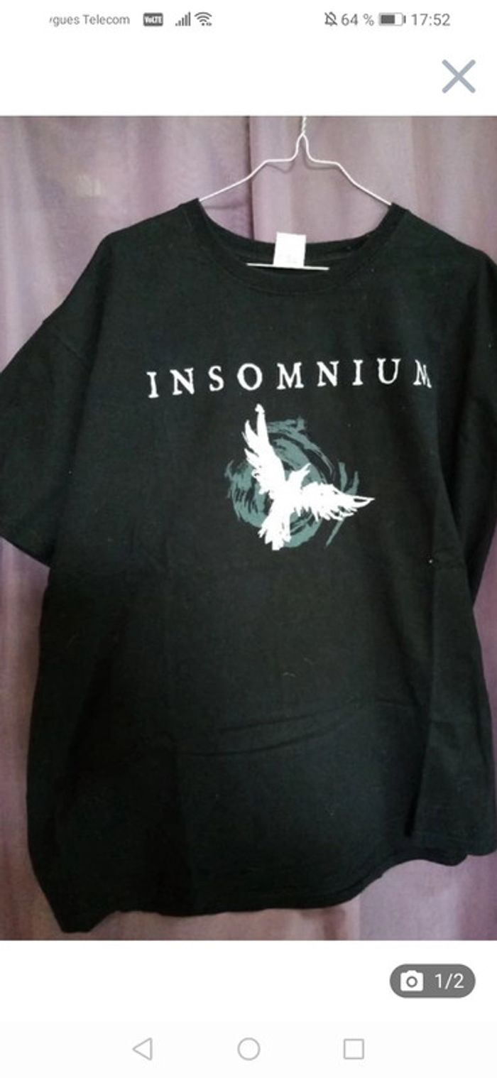 T-shirt du groupe Insomnium