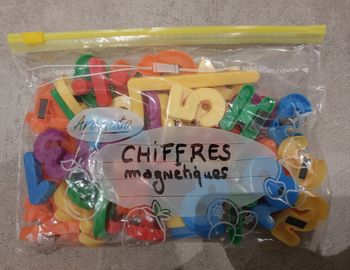 Chiffres magnétiques 