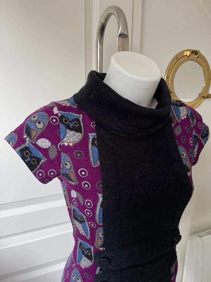 Robe hiboux - photo numéro 3