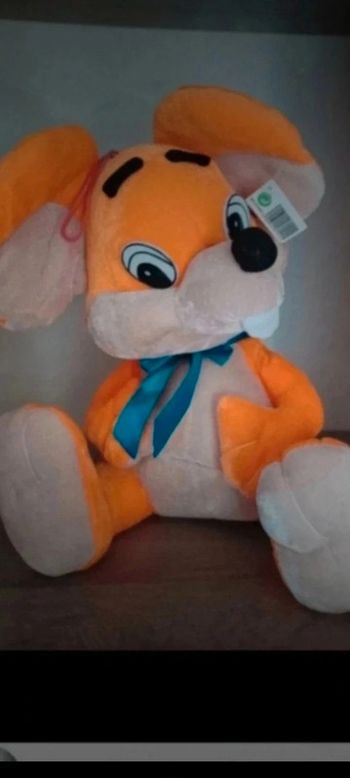 Peluche souris Couleur vive neuve avec étiquette