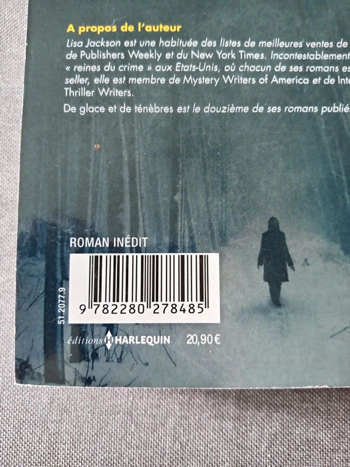 Livre De glace et de ténèbres - photo numéro 3