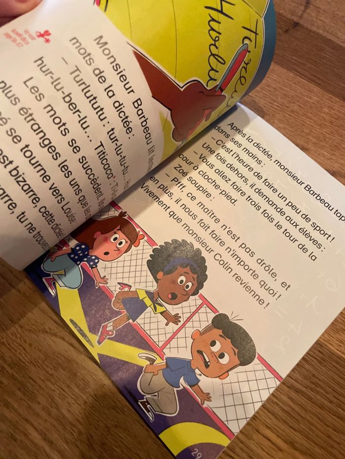 Livre Mes premiers J’aime lire Les petits farceurs - photo numéro 7