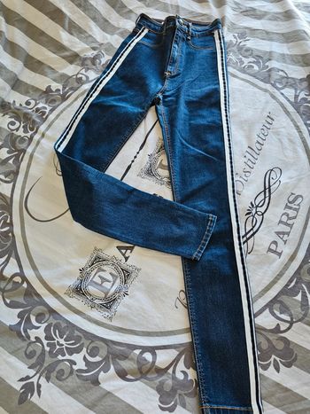 Jean taille haute Zara taille 32