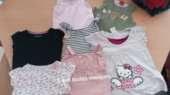 Lot 7 débardeurs
