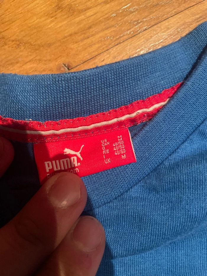 T shirt taille m puma - photo numéro 3